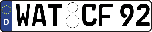 WAT-CF92