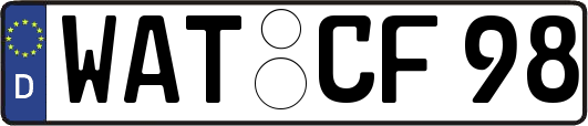 WAT-CF98