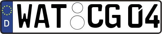 WAT-CG04