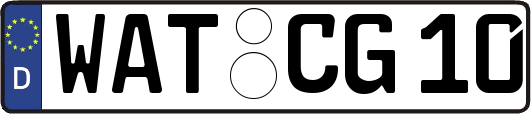 WAT-CG10