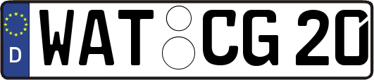 WAT-CG20