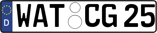 WAT-CG25