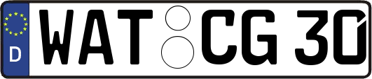 WAT-CG30