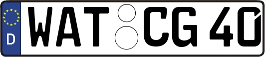 WAT-CG40
