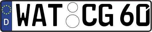 WAT-CG60
