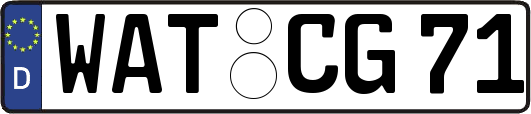 WAT-CG71