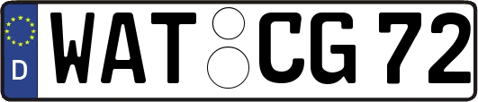 WAT-CG72