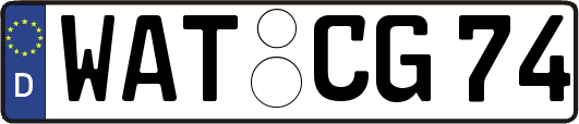 WAT-CG74