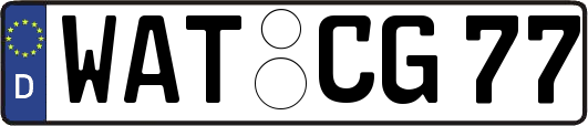 WAT-CG77