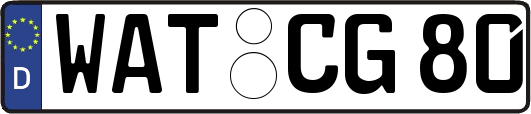 WAT-CG80