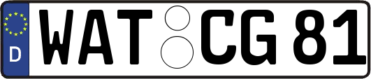 WAT-CG81