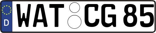 WAT-CG85