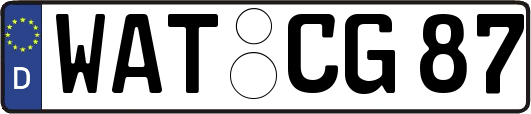 WAT-CG87