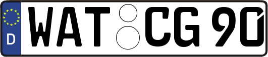 WAT-CG90