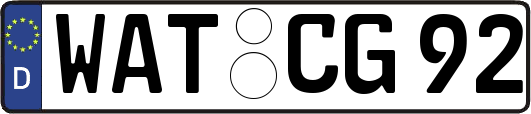 WAT-CG92