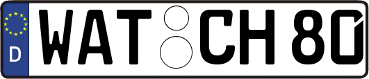WAT-CH80