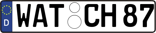WAT-CH87