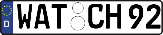 WAT-CH92