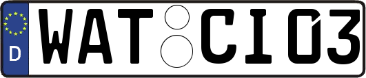 WAT-CI03