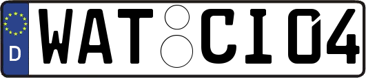 WAT-CI04