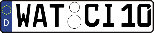 WAT-CI10