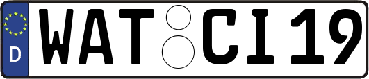 WAT-CI19