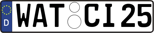 WAT-CI25