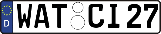 WAT-CI27