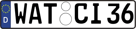 WAT-CI36