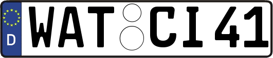 WAT-CI41