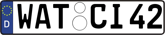 WAT-CI42
