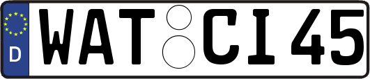 WAT-CI45