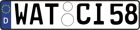 WAT-CI58