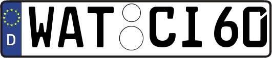 WAT-CI60
