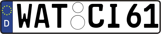 WAT-CI61
