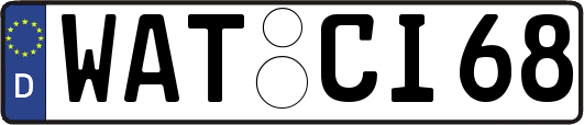WAT-CI68