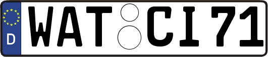 WAT-CI71