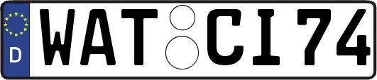 WAT-CI74