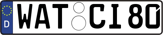 WAT-CI80