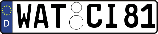 WAT-CI81