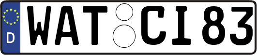 WAT-CI83