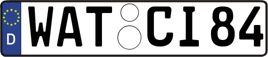 WAT-CI84