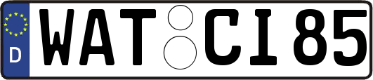 WAT-CI85