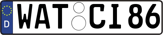 WAT-CI86