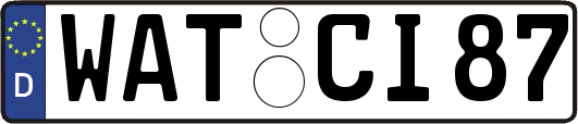 WAT-CI87