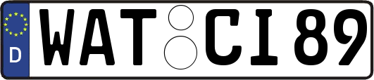 WAT-CI89