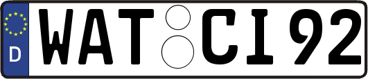 WAT-CI92