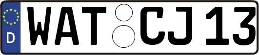 WAT-CJ13