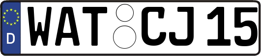 WAT-CJ15