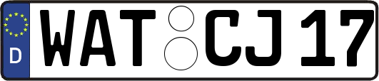 WAT-CJ17